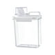 thumbnail image 5 of Contenedores de detergente para ropa Contenedor de comida para mascotas Transparente con tapa Líquido 2000ml, 5 of 9