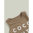 thumbnail image 5 of Wassery Baby Boys Girls Shorts Sets 6M 12M 18M 24M Infant Summer Beach Outfits Vest Round Neck Tops + Tree Print Short, 5 of 7