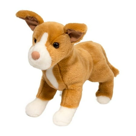 stuffed pitbull puppy
