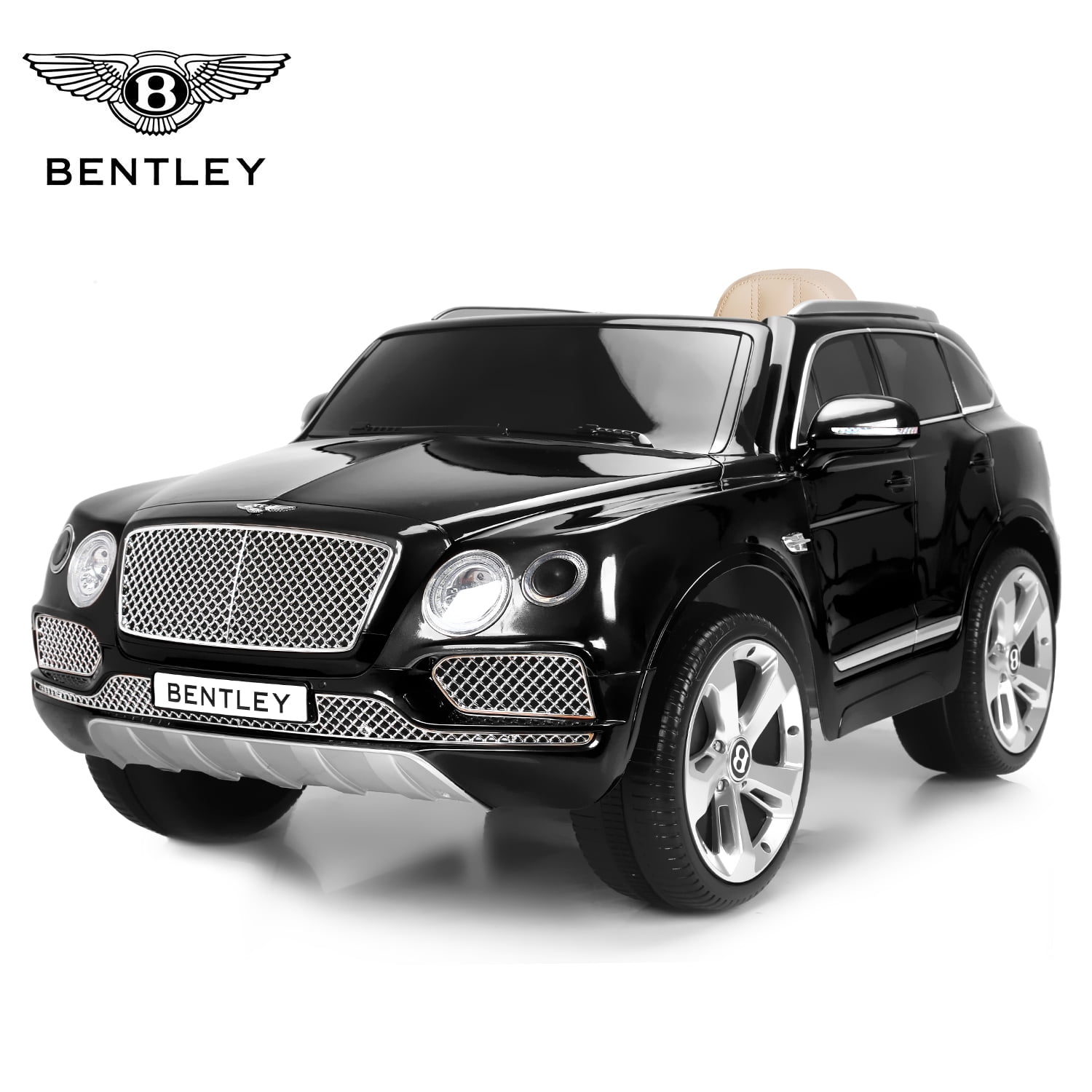 New Kids Licensend Bentley Bentayg 12 V Battery Ride on Car  Jeep 2.4G Remote 