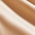 thumbnail image 4 of Kvture Seamless Satin Wireless Bra for Women Deep V Lace Trim Full Coverage Comfort No Underwire Everyday Bras Khaki Bras L, 4 of 9