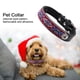 thumbnail image 3 of Collar de perro de cuero PU con patrón de estilo nacional para productos para pasear perros grandes (2*40 cm), 3 of 8
