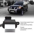 thumbnail image 4 of 27151ZT00A, Stable Direct Replacement Blower Motor Resistor Long Service Time Durable  for Quest Titan Xtrerra, 4 of 8