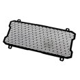 thumbnail image 2 of Acero Inoxidable Motocicleta Radiador Rejilla Parrilla Cubiertas Enfriador Protector Cubierta Bisel Protector para Kawasaki Z650 Z 650 2017 2018 2019 negro Soledad cubierta protectora parrilla, 2 of 6