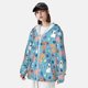 thumbnail image 3 of Balery Cute Dog Sudadera ligera de manga larga con capucha y protección solar UPF 50+ para hombre y mujer, ideal para pesca y running-Medium, 3 of 7