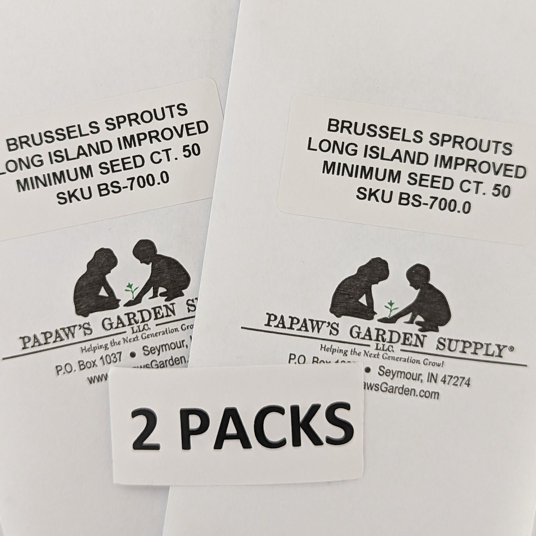 PAPAW'S GARDEN SUPPLY LLC. HELPING THE NEXT GENERATION GROW! Long