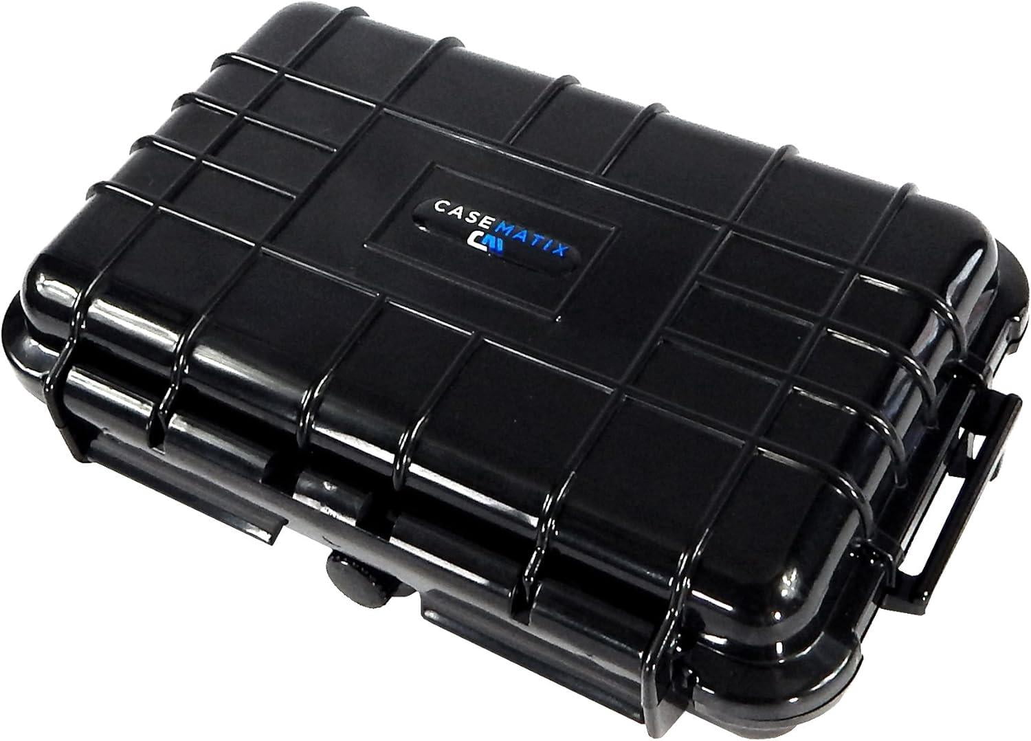 CASEMATIX RUGGED WATERPROOF IMAGING SENSOR CASE COMPATIBLE WITH WALABOT DIY IN WALL IMAGER AND CABLES, INCLUDES CASE ONLY