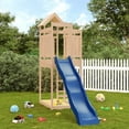 thumbnail image 1 of vidaXL Outdoor Playset Solid Wood Pine, 1 of 5