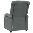 thumbnail image 5 of vidaXL Massage Chair Dark Gray Fabric Single Massage Chair Rectangular, 5 of 12