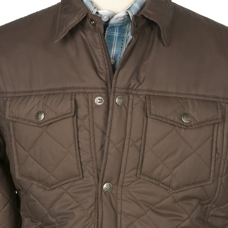 sts-ranch-wear - sts ranch wear mens sts ranchwear chocolate quilted ...