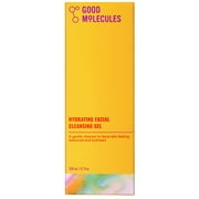 Good Molecules Hydrating Facial Cleansing Gel - Face Wash with Rosewater and Pineapple Extracts to Brighten, Cleanse, Moisturize, Skincare for Face, 6.7 fl oz