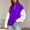 Purple, variant on Vrorvz Color Block Sweatshirts for Women Quarter Zip Top Oversized Fashion Casual Long Sleeve Sweatshirt