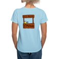 thumbnail image 2 of CafePress - Duck Song W/ Lemonade Stand Back (Women) T Shirt - Women's Classic T-Shirt, 2 of 5