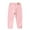 Pink, variant on Toddler Pants Kids Winter Casual Solid Thicked Lined Leggings Trousers Trousers Grey 2 Years-3 Years