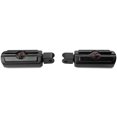 thumbnail image 3 of Krator Black Skull Foot Pegs Compatible with Yamaha VMAX - 2009-2017 (Front Only), 3 of 3