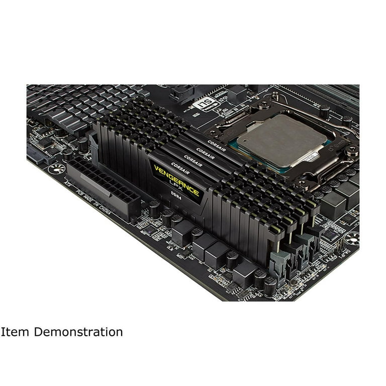 CORSAIR Vengeance LPX 128GB DDR4 3600 PC RAM Desktop Memory  