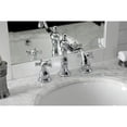 thumbnail image 3 of Kingston Brass KS1971NX Hamilton Widespread Bathroom Faucet with Brass Pop-Up, Polished Chrome, 3 of 8