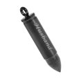 thumbnail image 2 of Colgante de negra de para cenizas, joyería de cremación, Hugo Colgante de urna de cremación, 2 of 10