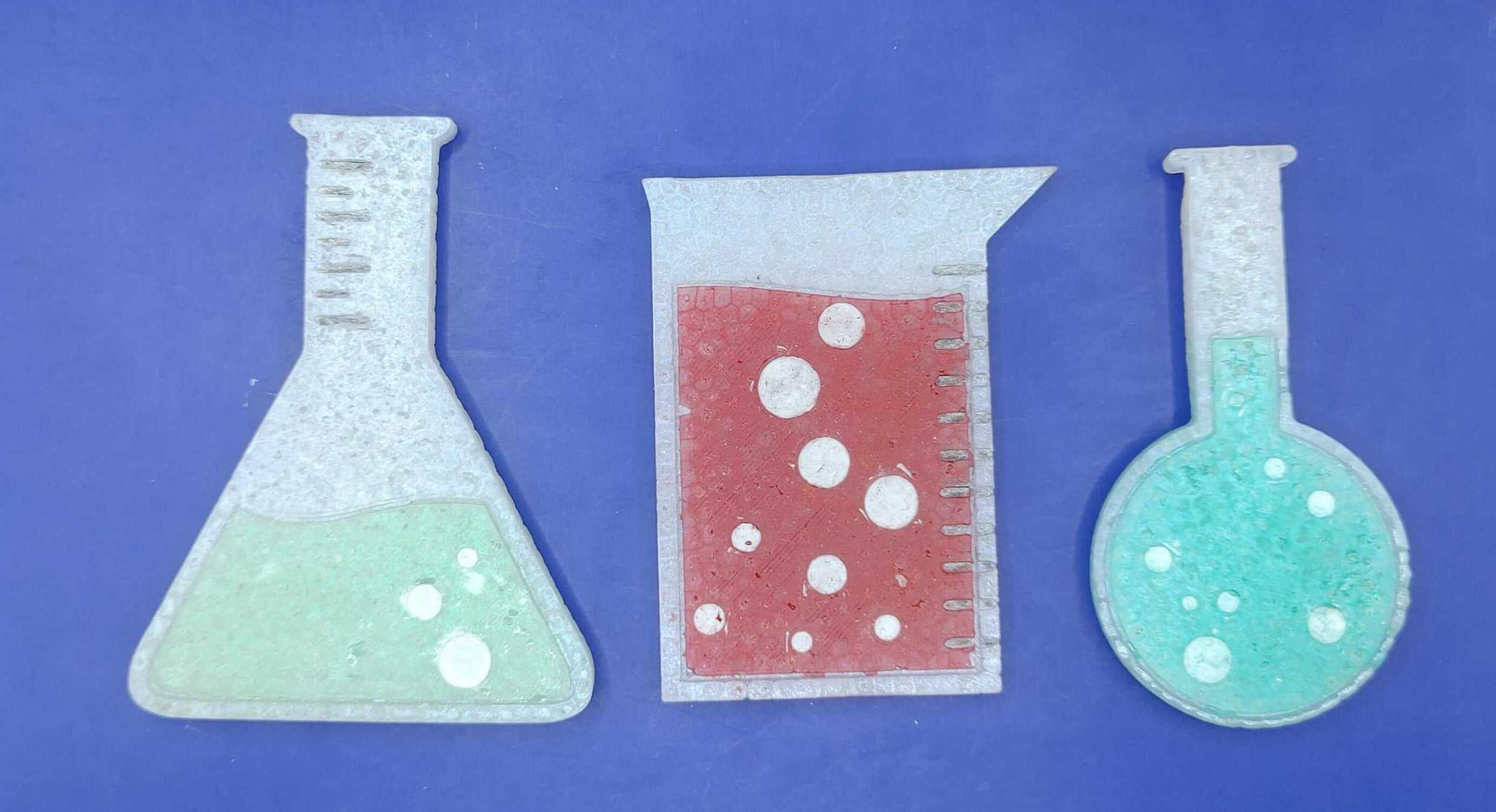 Beaker Silicone Freshie Mold