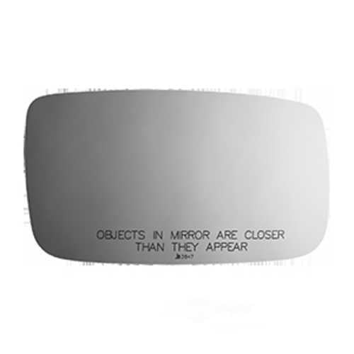 Burco Side View Mirror Replacement Glass - Clear Glass - 3647