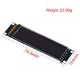 thumbnail image 4 of Real OLED Display 2.08 Inch 256x64 Graphic LCD Module White Display Screen LCM Screen SH1122 Controller Support SPI, 4 of 7