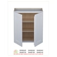 thumbnail image 2 of Sunny Wood Shw2430-A Shaker Hill 24" X 30" Double Door Wall Cabinet - White, 2 of 3