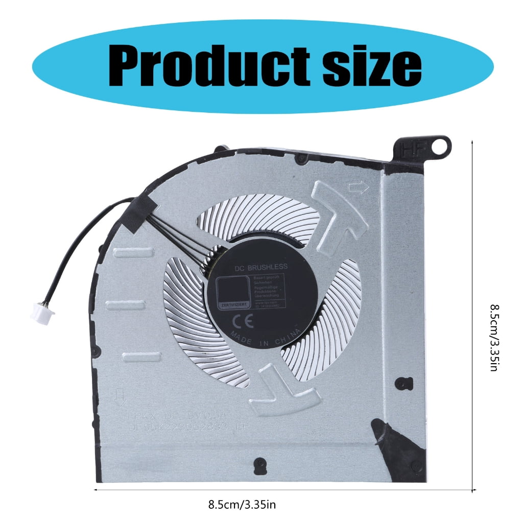 Efficient Notebook GPU Cooling Fan for Gaming 315 IAH7 Laptops CPU Cooling Radiators Fan System CPU Fan High Compatible