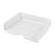 thumbnail image 1 of Organizador de documentos apilable, archivador, soporte para papel, duradero, multiusos, para escritorio y cartas Blanco, 1 of 7