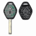 thumbnail image 2 of Ecusells 315lp / 315mhz /433mhz /868mhz 3b Remote Key With Pcf7953 Id46 Chip For Bmw Cas2 5 Series E46 E60 E83 E53 E36 E38, 2 of 5