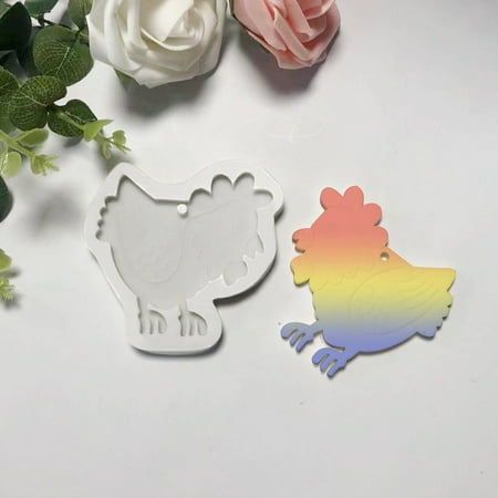 

HONHUZH Cake Molds Clearance Easter Bunny Silicone Mold Chocolate Cake Mold Drop Glue Mold