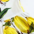 thumbnail image 5 of KONBECA Toddler Girl Outfits Princess Dresses, Baby Girls Long Sleeve One-Piece Floral Print Skirt Casual Dress, Cotton Dresses Yellow (6-9 Months), 5 of 7