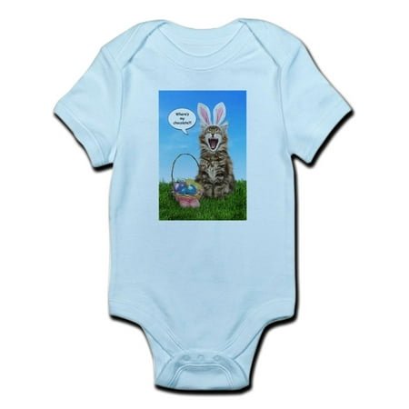 

CafePress - Where s My Chocolate Infant Bodysuit - Baby Light Bodysuit