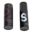 thumbnail image 2 of Set de fibras para el cabello Sincero color Marrón oscuro con Aplicador y spray fijador, 2 of 10