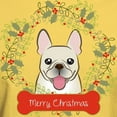 thumbnail image 3 of CafePress - French Bulldog Christmas Wreath Men's Value T Shir - Light T-Shirt - CP, 3 of 4