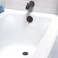thumbnail image 2 of Keeney K826-65VB Triplever Bathtub Drain Trim Kit, Venetian Bronze, 2 of 8
