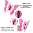 thumbnail image 5 of CreativeArrowy Magnetic Butterfliy Wall Stickers 12pcs Beautiful Butterflies Home Gifts Wall Decor for Wedding Christmas Birthday, 5 of 10