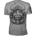 thumbnail image 2 of Lethal Threat Vintage Blow Your Mind Mens Short Sleeve T-Shirt Gray 4XL, 2 of 2