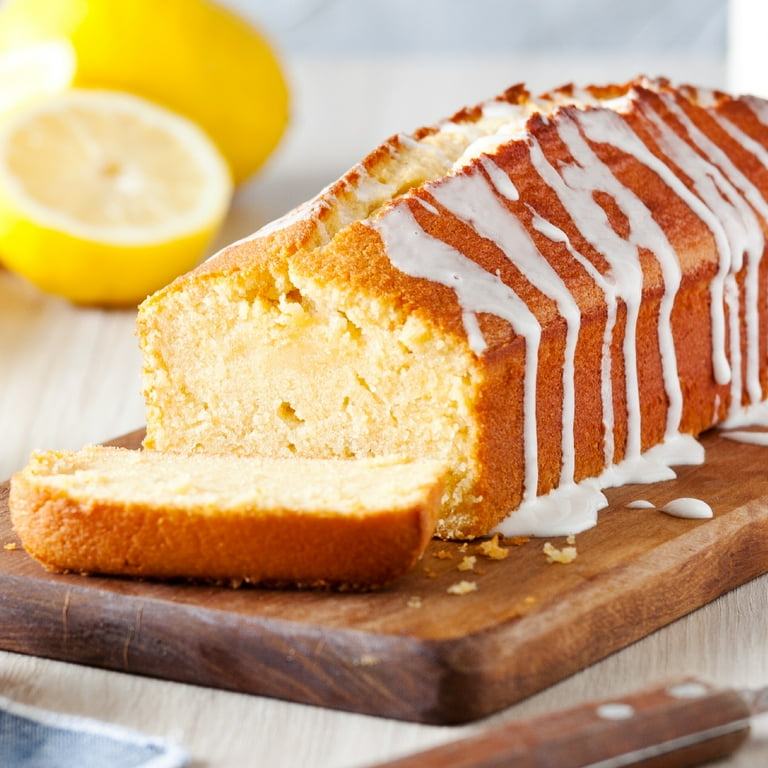 Lemon Glaze Pound Cake In Loaf Pan Fresh Success Lemon Pound Cake
