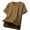 Brown, variant on Afdoent T Shirts For Men For Outdoors And Everyday Wear Comfortable And Versatile Summer Apparel For Relaxed Style Soft Comfort Tee Shirts