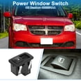 thumbnail image 2 of Interruptor de ventana eléctrica trasero Unique Bargains para Dodge Grand Caravan Journey Nitro No.4602531AA, 2 of 7