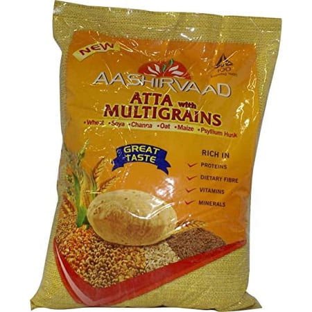 Aashirwad Atta With Multigrains 20 lbs