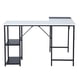 thumbnail image 5 of Escritorio de Computadora Mesa Gamer Blanco FurnitureR moderno, 5 of 5