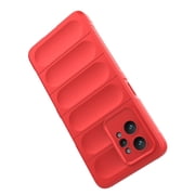 For Realme 10 Pro 5G Magic Shield TPU + Flannel Phone Case