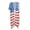 American Flag Design, variant on American Flag Design Long Kimono Swimsuit Cover Up Casual High Quality Fabrics Long Design Bathing Suit Cover Up