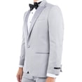 thumbnail image 2 of Men's Tailored-Fit Suits Separates Tuxedo Jacket w/ Peak Lapel, 2 of 4