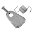 thumbnail image 3 of Miangastore 1 Ensemble Pièce de Rechange de Pot Intérieur de Machine à Maïs Soufflé Commerciale Compatible avec Fabricant de Maïs Soufflé Accessoires de Machine à Maïs Soufflé Réutilisables Argent, 3 of 8