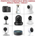 thumbnail image 5 of 5V 2A AC/DC Power Adapter for WyzeCam, Wyze Cam Pan, Kasa Cam, Dropcam, Nest Cam, Furbo Dog, YI Dome Wireless IP Security Camera USB Wall Charger Cord(3 Pack), 5 of 7