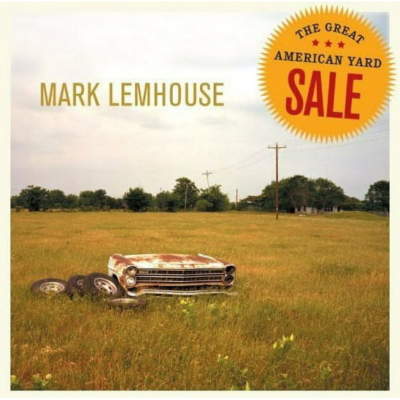 Mark Lemhouse - The Great American Yard Sale - Blues - CD