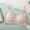 Pink, variant on Amidoa Black Bras for Women T-Shirt Seamless Wireless Solid Bralette Brasiers Women L