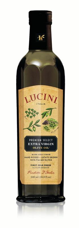 (2 pack) Lucini Italia Special Edition Premium Select Extra Virgin Olive Oil, 16.9 fl oz